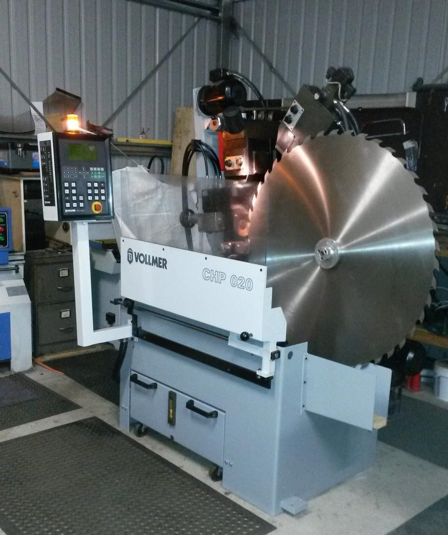 Huon Saw Services CNC Vollmer CHP 020